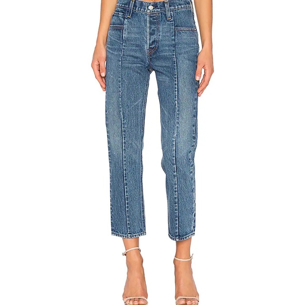 Levi's women's altered straight jeans 25